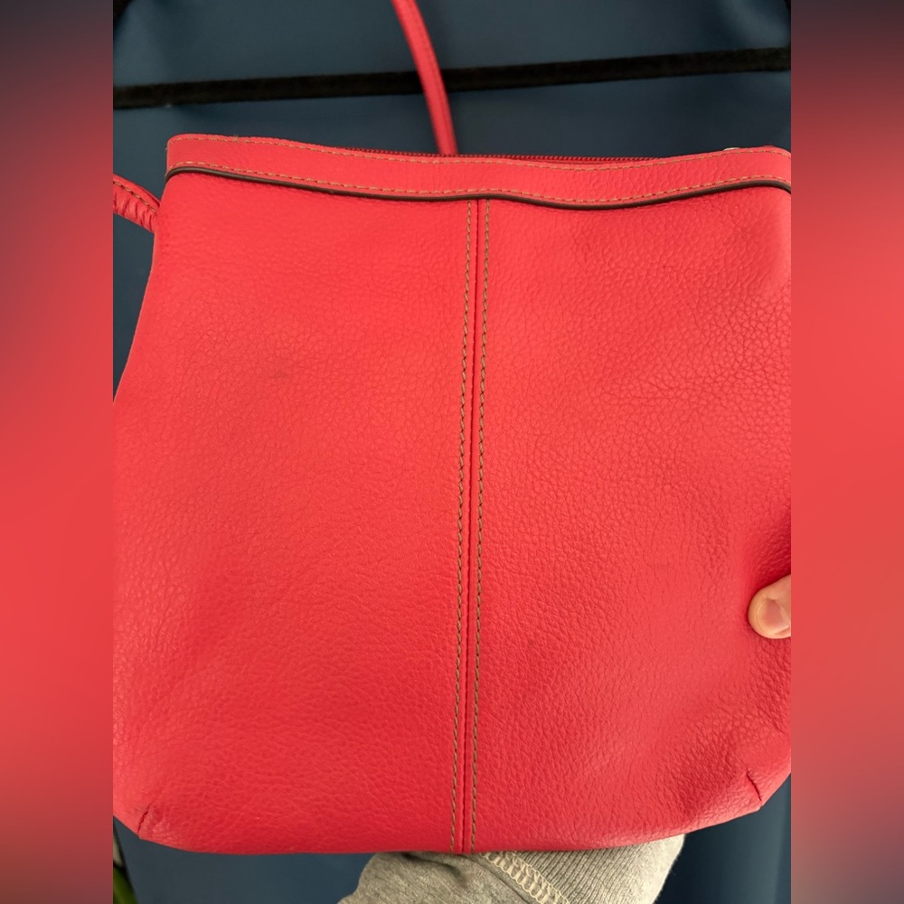 Tignanello Crossbody Bag bright pink - Picture 2 of 12